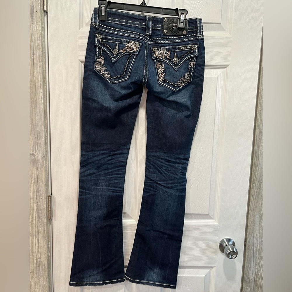 Miss Me Boot Cut Jeans Size 27